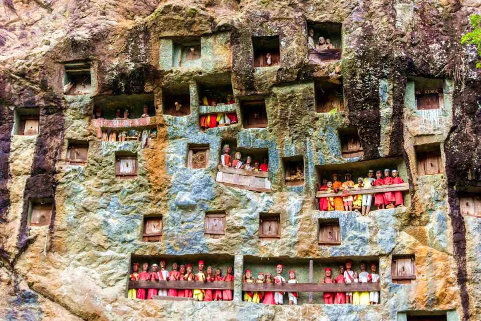 Il Culto dei Morti del Popolo toraja